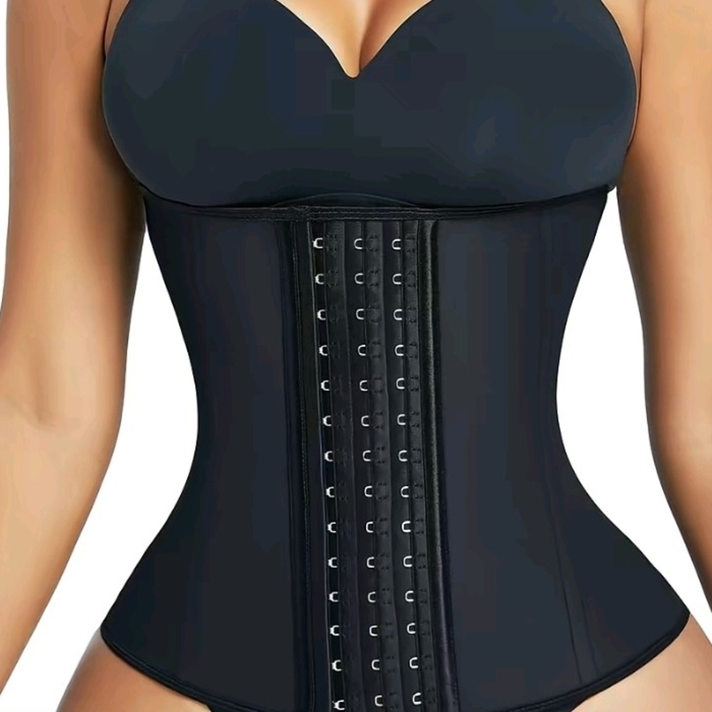 Women's Black Waist Trainer Corset